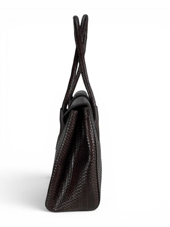  (KIRSTEN Large Toledo fence Brown) - Bonne Shoe Online
