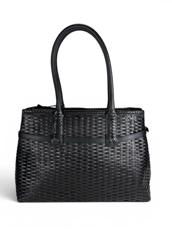  (VIVIAN Large Strata Black) - Bonne Shoe Online