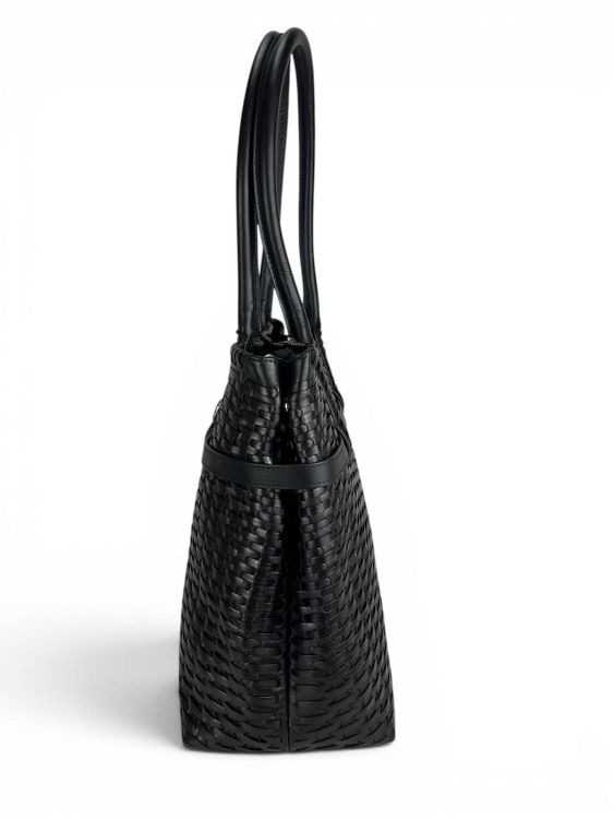  (VIVIAN Large Strata Black) - Bonne Shoe Online