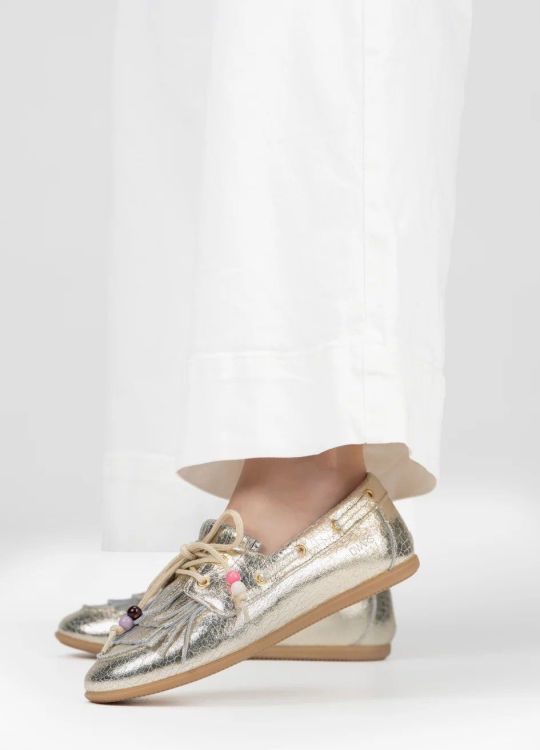  (LATTY fringes crackled - Mocassins | Cha) - Bonne Shoe Online