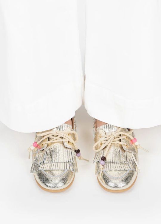  (LATTY fringes crackled - Mocassins | Cha) - Bonne Shoe Online