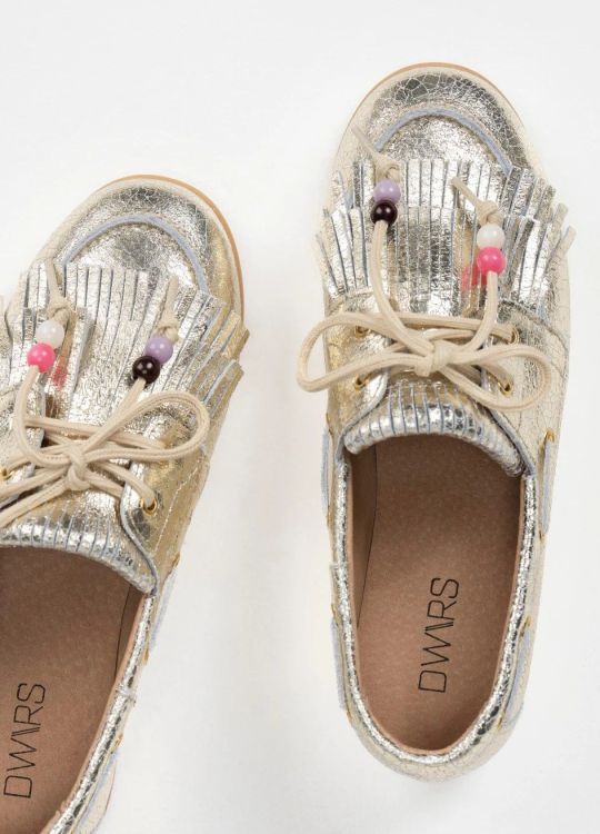  (LATTY fringes crackled - Mocassins | Cha) - Bonne Shoe Online