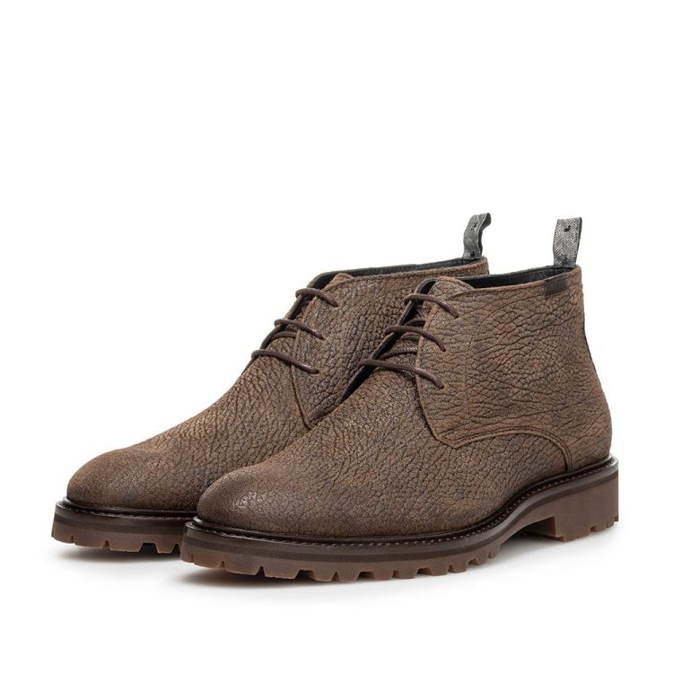 Floris van Bommel Sturdi 01.44 bruine herenboot | Bonne Shoe