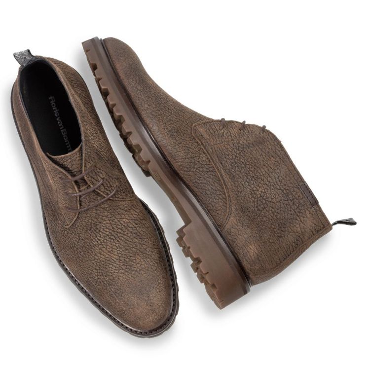 Floris van Bommel Sturdi 01.44 bruine herenboot | Bonne Shoe