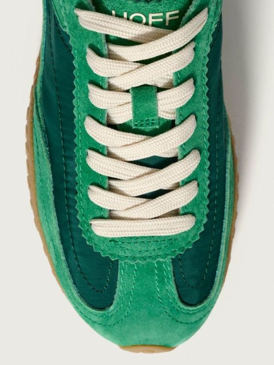 HOFF Bridge MKII Green sneaker unisex – casual sneaker met grip zool