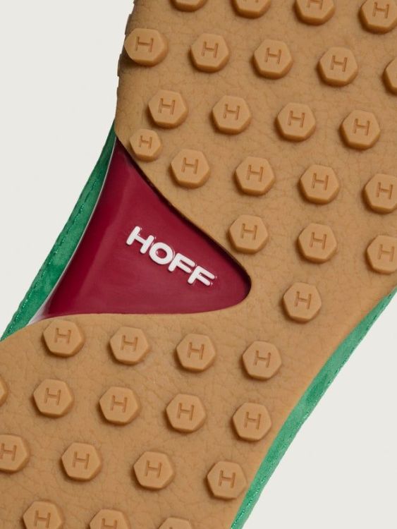 HOFF Bridge MKII Green sneaker unisex – casual sneaker met grip zool