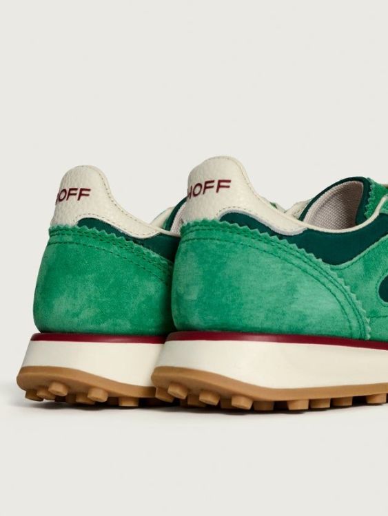 HOFF Bridge MKII Green sneaker unisex – casual sneaker met grip zool