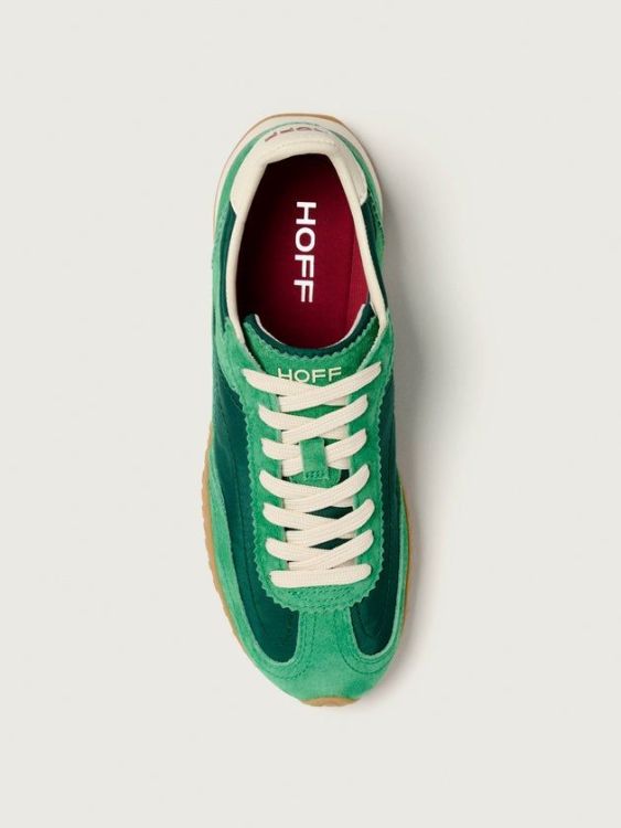 HOFF Bridge MKII Green sneaker unisex – casual sneaker met grip zool