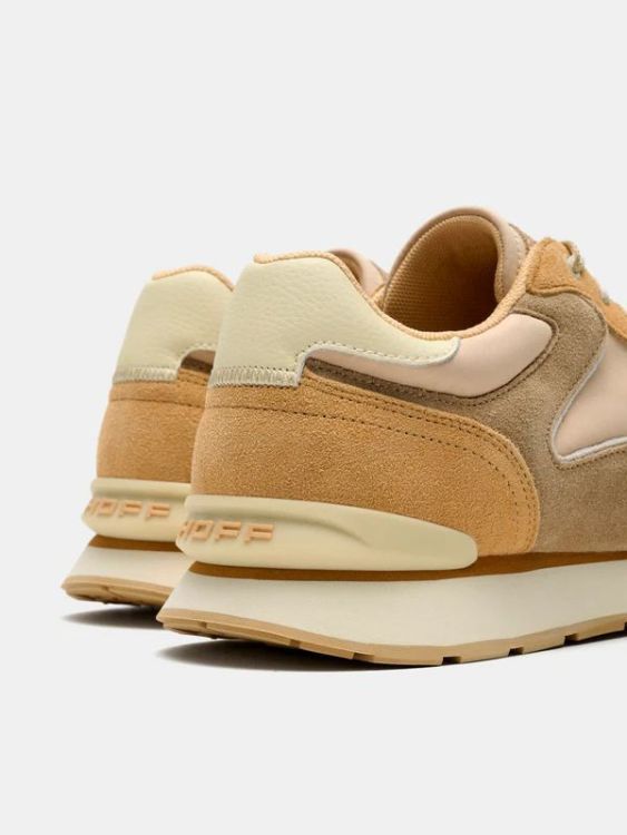 Comfortsneaker dames Hoff City Camel | Licht & steunzolen | Bonne Shoe