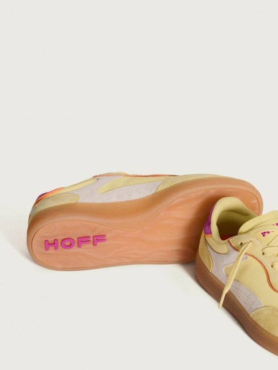 HOFF Park Mimosa sneaker geel unisex – retro sneaker met memory foam