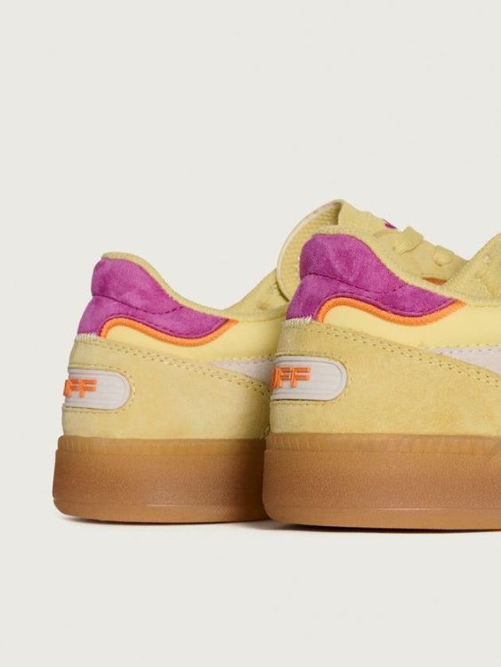 HOFF Park Mimosa sneaker geel unisex – retro sneaker met memory foam