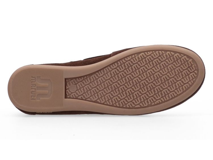Maruti Eliza Suede Brown damessloafer | Tijdloos & comfortabel | Bonne Shoe