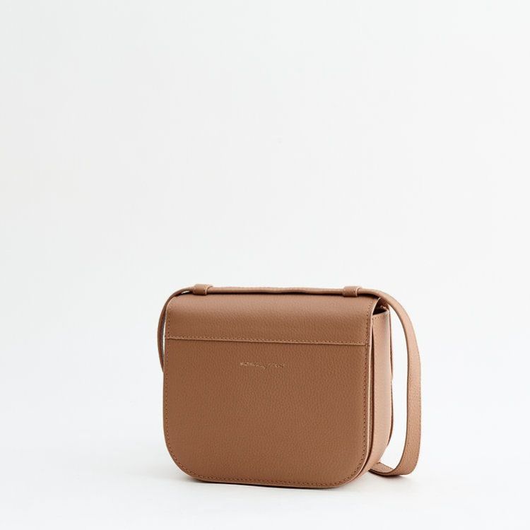 Nathan-Baume Penelope cognac crossbody handtas | Bonne Shoe