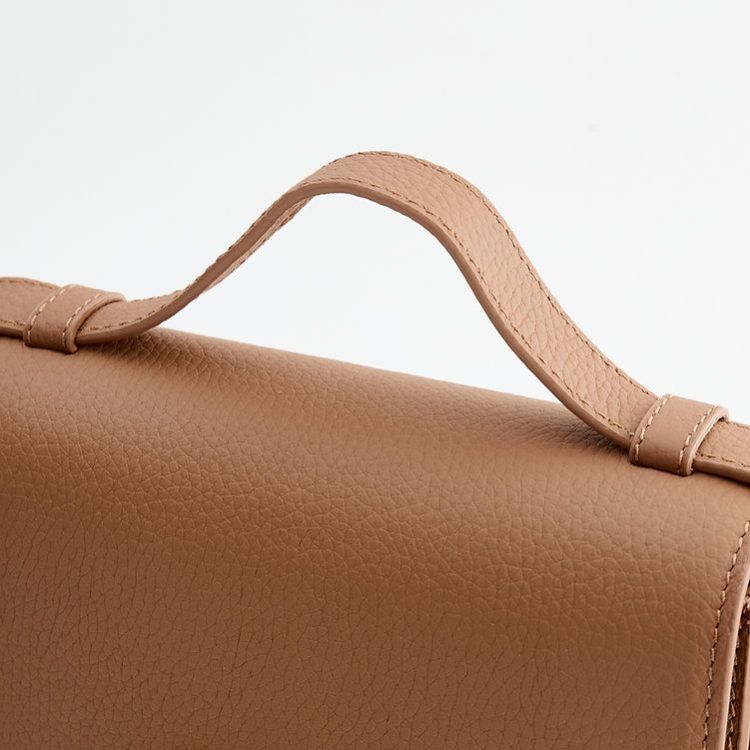 Nathan-Baume Penelope cognac crossbody handtas | Bonne Shoe