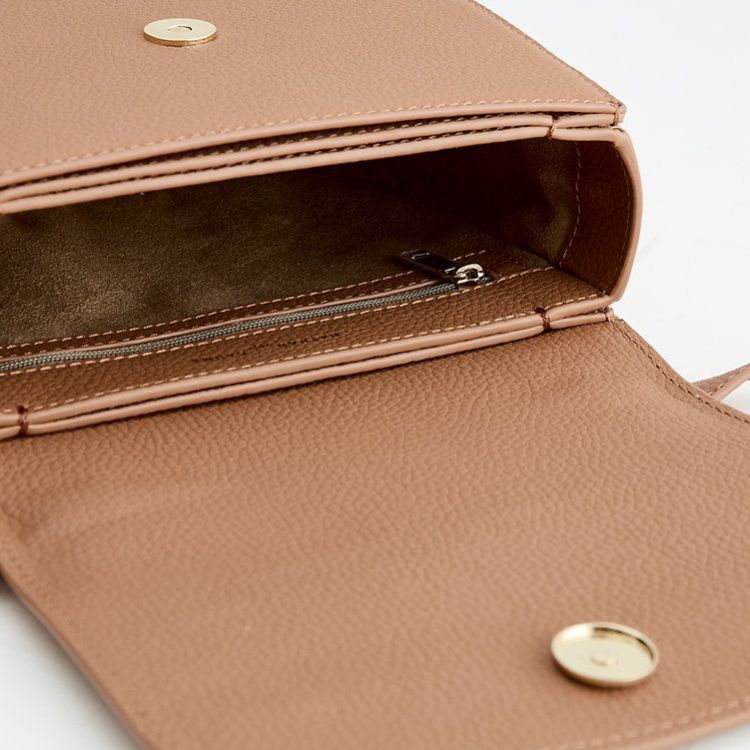 Nathan-Baume Penelope cognac crossbody handtas | Bonne Shoe