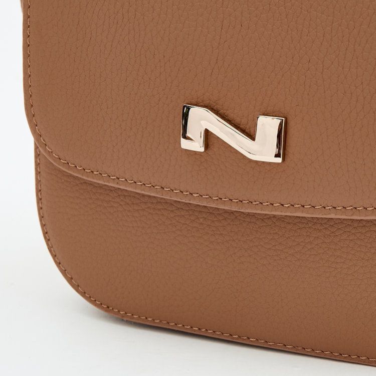 Nathan-Baume Penelope cognac crossbody handtas | Bonne Shoe