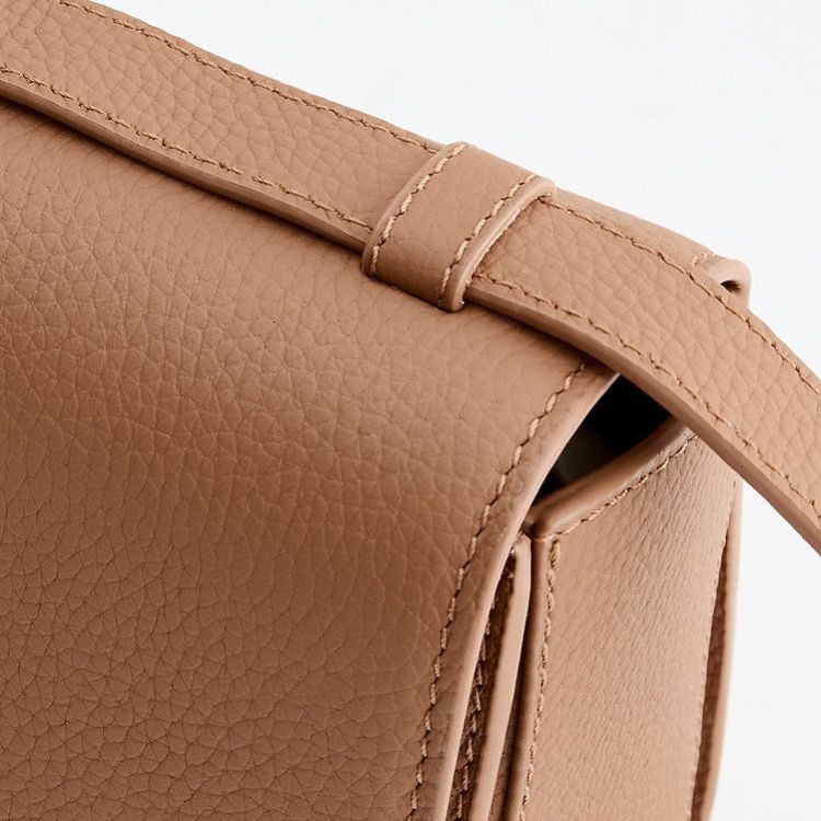 Nathan-Baume Penelope cognac crossbody handtas | Bonne Shoe