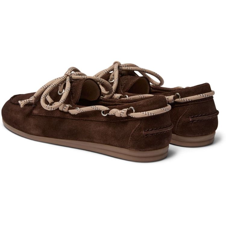  (25590 Marin Bold lace Brown suede 347) - Bonne Shoe Online