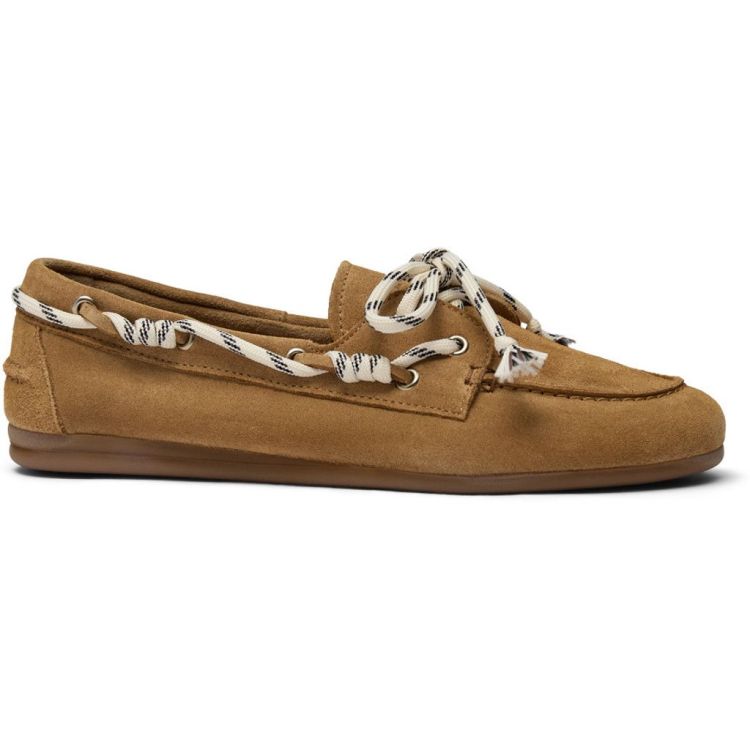  (25590 Marin Bold lace Tan suède 255) - Bonne Shoe Online