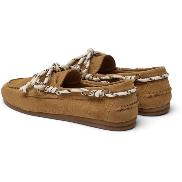  (25590 Marin Bold lace Tan suède 255) - Bonne Shoe Online