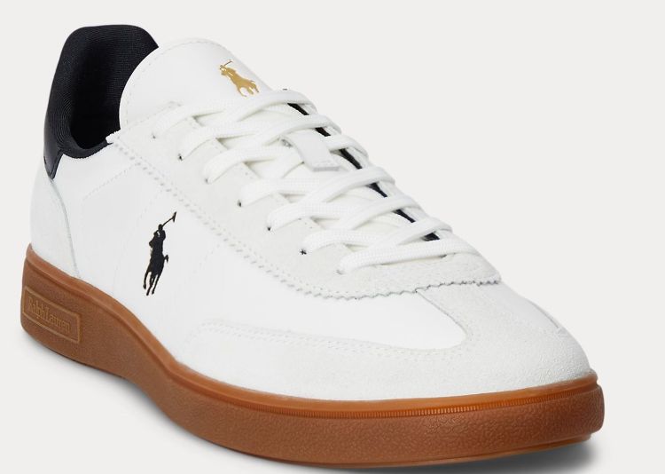Polo Bedford herensneaker voor steunzolen | Bonne Shoe