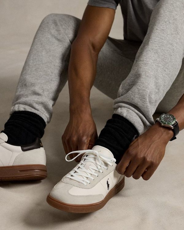 Polo Bedford herensneaker voor steunzolen | Bonne Shoe