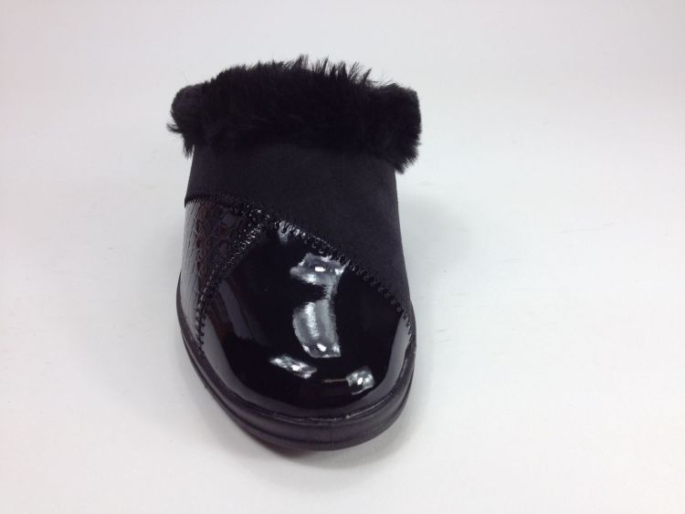 ZWART     (2380) - Bonne Shoe Online