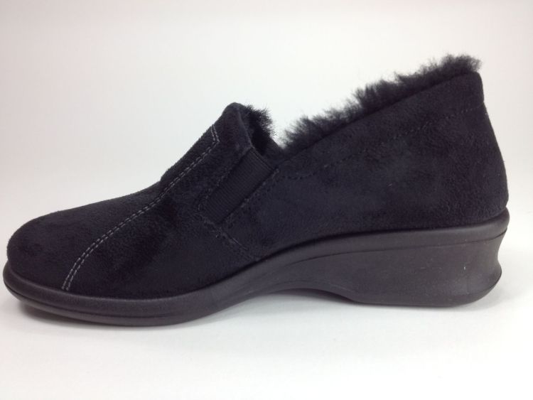 ZWART     (2516) - Bonne Shoe Online