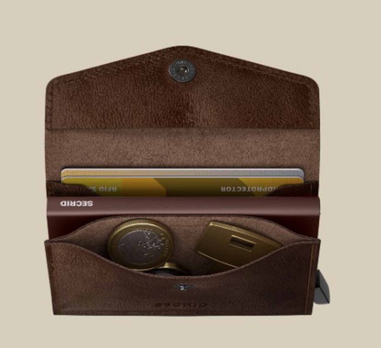  (Envelope Vintage Chocolate) - Bonne Shoe Online