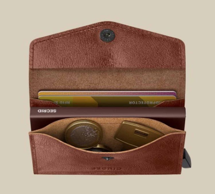  (Envelope Vintage Cognac) - Bonne Shoe Online