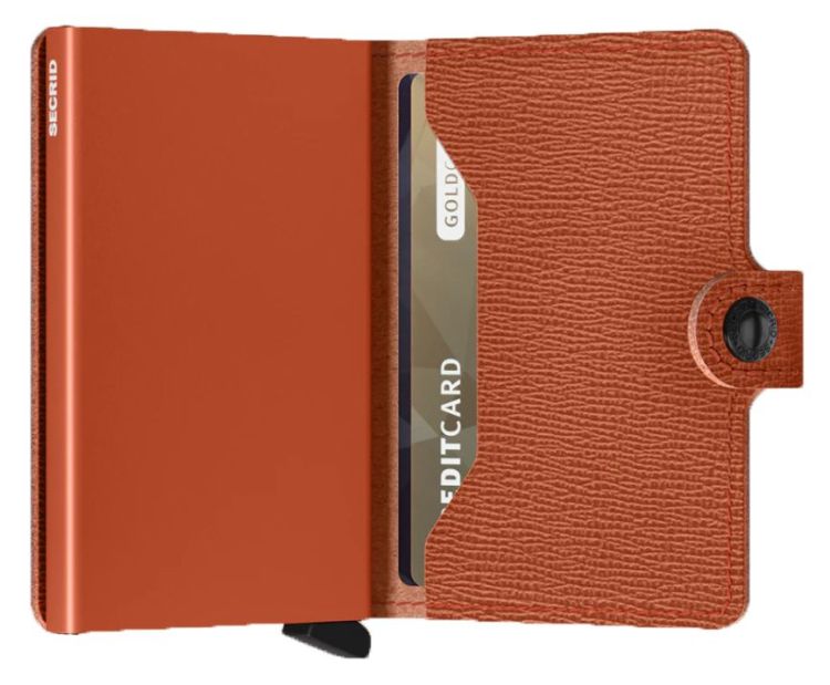  (MINI WALLET CRISPLE PUMPKIN) - Bonne Shoe Online