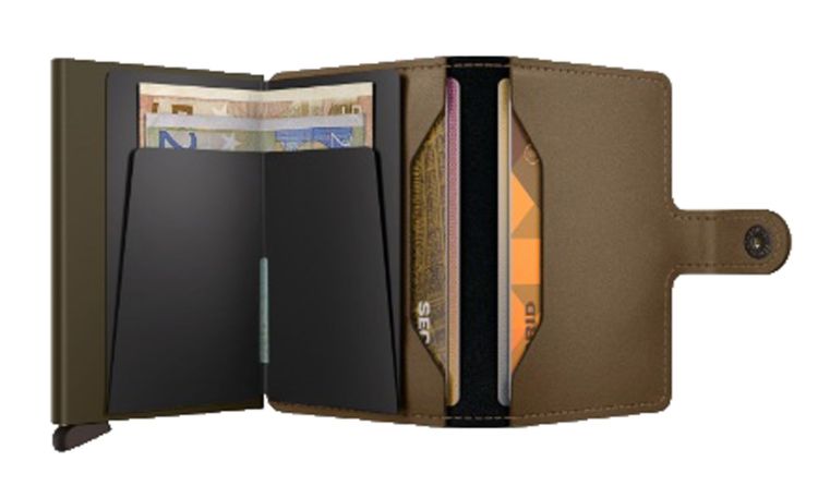  (MMS-BRONZE Miniwallet Matte Satin Bronze) - Bonne Shoe Online