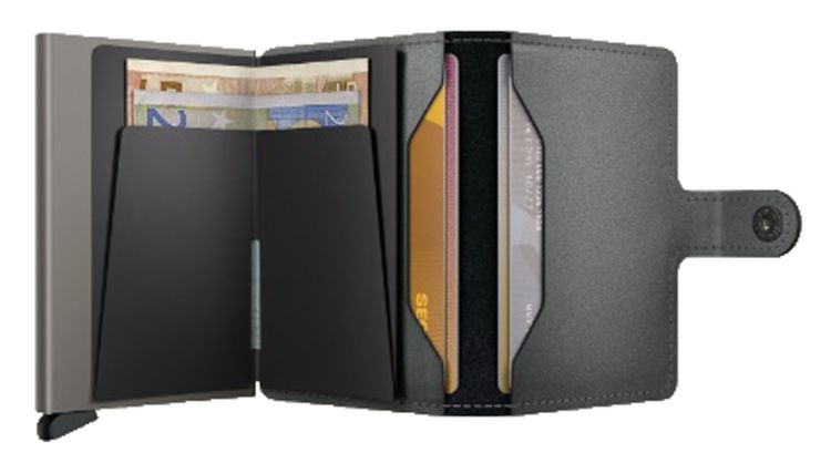  (MMS-STEEL Miniwallet Matte Satin Stee) - Bonne Shoe Online