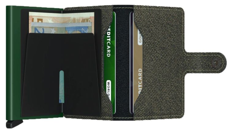  (MINI WALLET TWIST GREEN) - Bonne Shoe Online