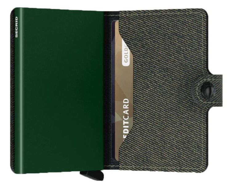  (MINI WALLET TWIST GREEN) - Bonne Shoe Online