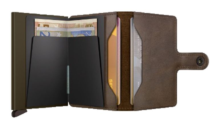  (MV-OAK Miniwallet Vintage Oak) - Bonne Shoe Online