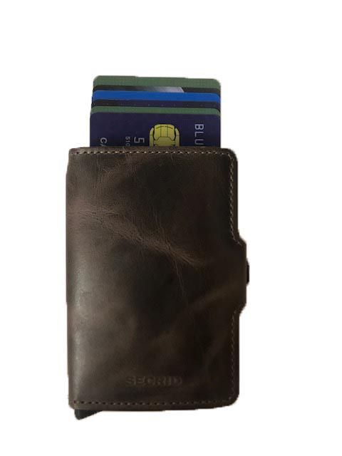 Secrid Twinwallet Original Vintage Cognac | RFID-safe portefeuille | Bonne Shoe